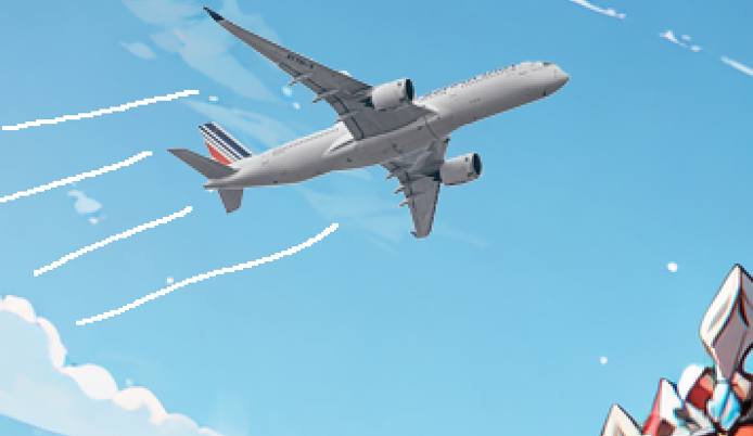 Base Image with Plane Base Image with Plane